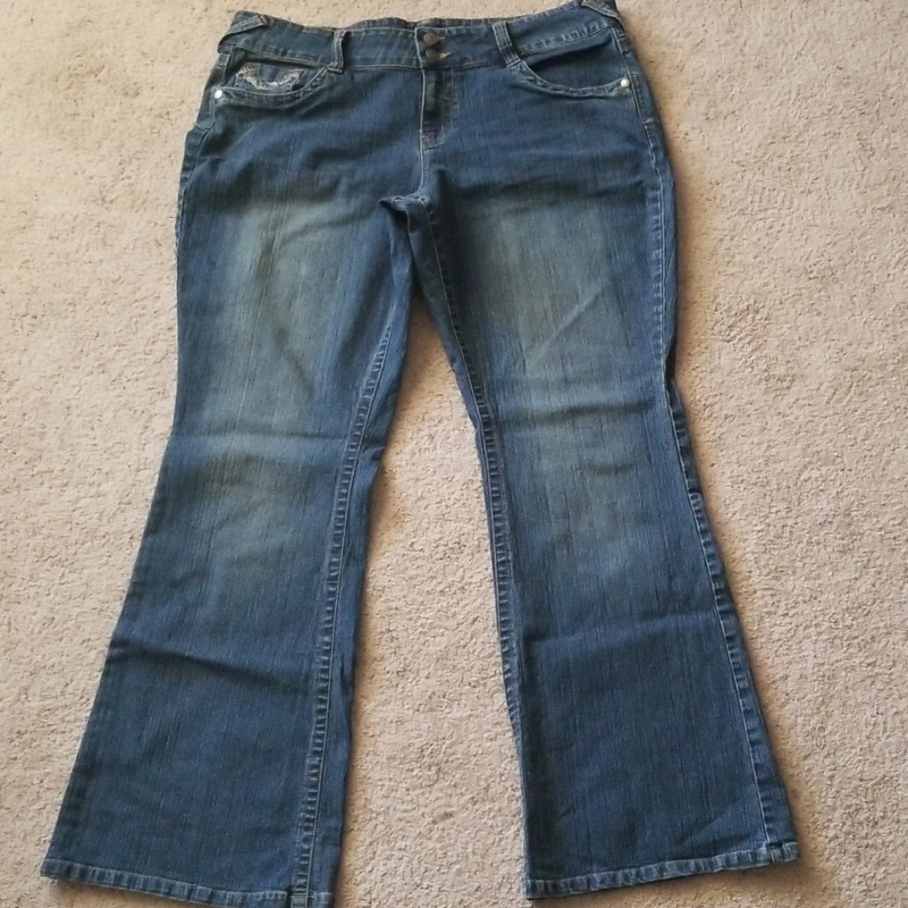 HYDRAULIC Blue Jeans 20